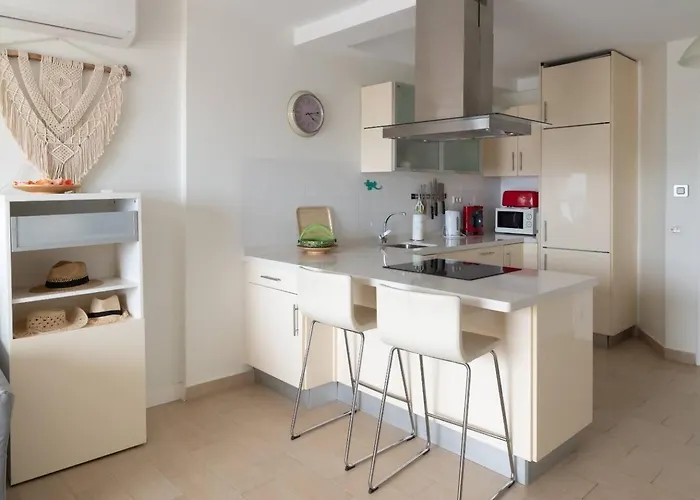 Apartamento Junto Al Mar En Abrigos Los Abrigos